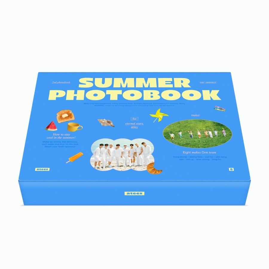 ATEEZ 公式グッズ 【2022 SUMMER PHOTOBOOK】 フォトブック エー