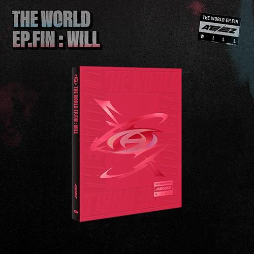 バージョン選択可] ATEEZ 公式グッズ THE WORLD EP.FIN : WILL CD