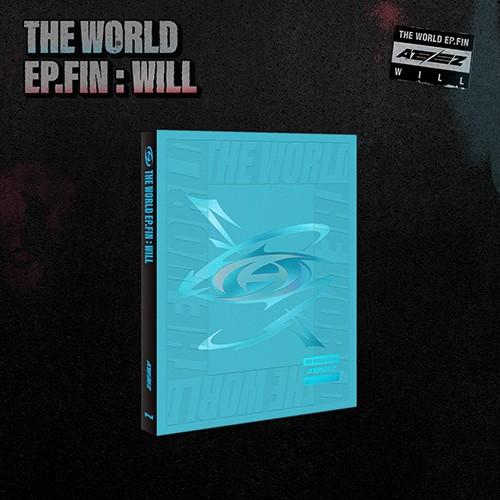 バージョン選択可] ATEEZ 公式グッズ THE WORLD EP.FIN : WILL CD