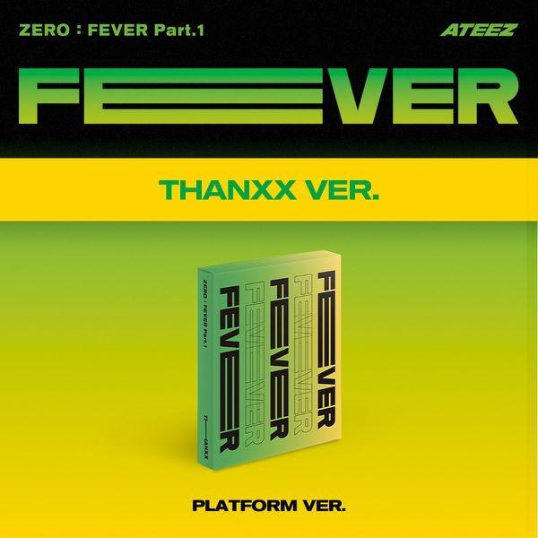 ATEEZ 公式グッズ ZERO : FEVER Part.1 (Platform ver.) / CD アルバム