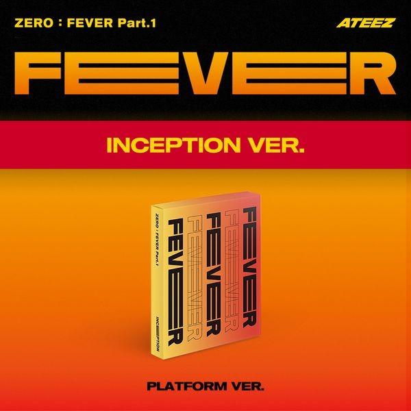ATEEZ 公式グッズ ZERO : FEVER Part.1 (Platform ver.) / CD アルバム