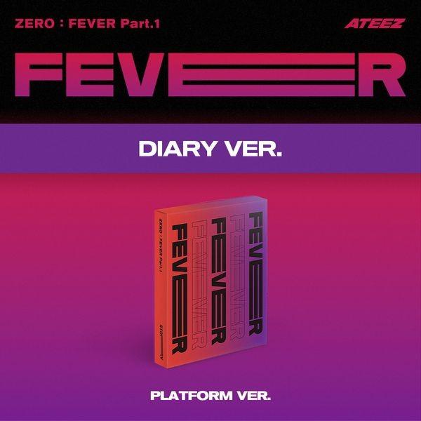 ATEEZ 公式グッズ ZERO : FEVER Part.1 (Platform ver.) / CD アルバム