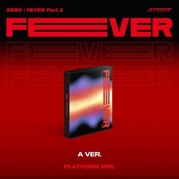 ATEEZ 公式グッズ ZERO : FEVER Part.2 (Platform ver.) / CD アルバム