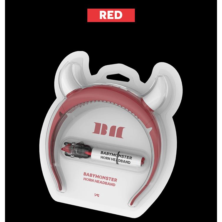 BABYMONSTER 公式ペンライト OFFICIAL HORN HEADBAND ヘッド
