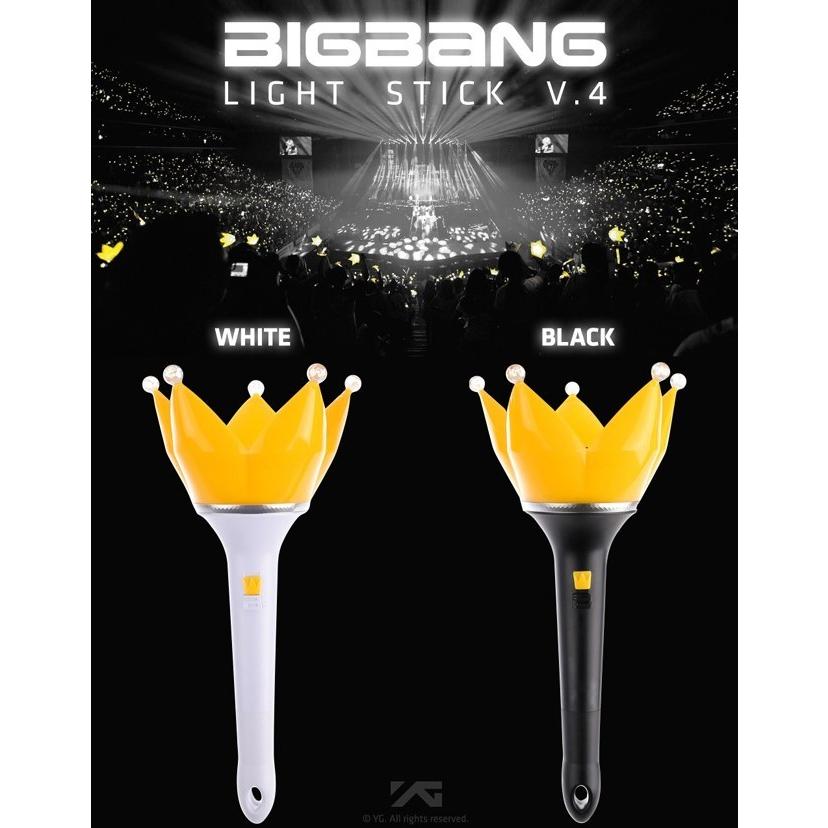 BIGBANG 公式ペンライト v4 ビッグバン ビッベン YG 韓国 K-POP : g-bb