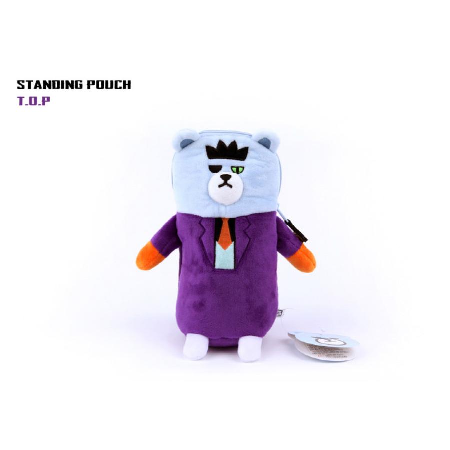 公式グッズ 0.TO.10 FINAL in SEOUL KRUNK X BIGBANG STANDING POUCH ビッグバン ポーチ K-POP 韓国｜mcoco｜02