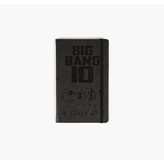 公式グッズ 0.TO.10 BIGBANG HARDCOVER NOTEBOOK ビッグバン ノート