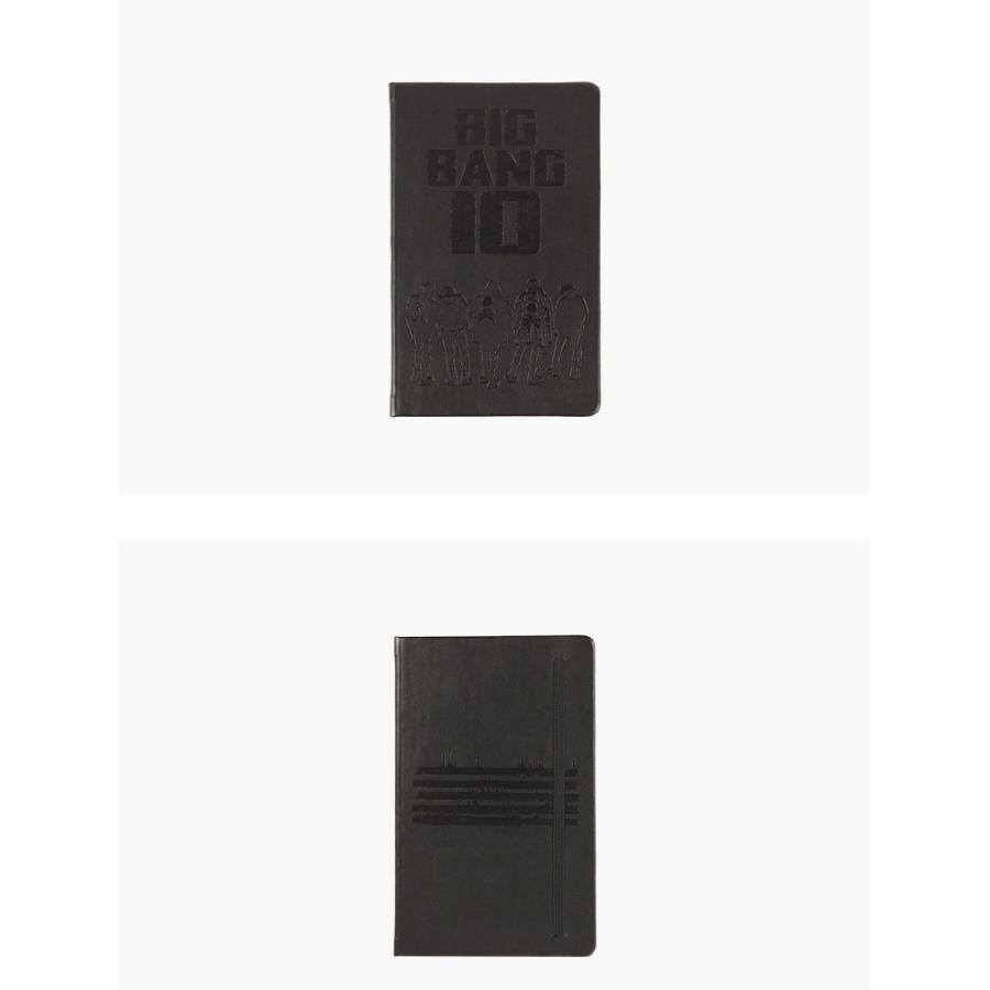 公式グッズ 0.TO.10 BIGBANG HARDCOVER NOTEBOOK ビッグバン ノート