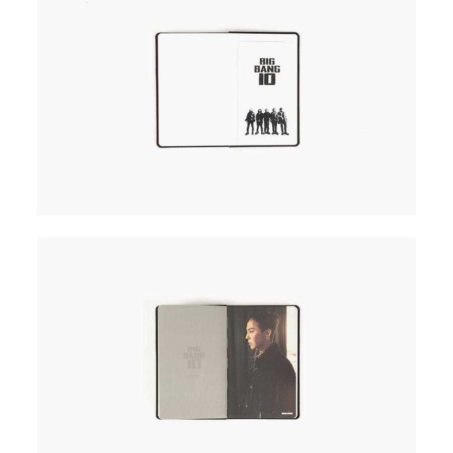 BIGBANG ノートセット 7冊 公式グッズ 0.TO.10 BIGBANG HARDCOVER NOTEBOOK ビッグバン ノート
