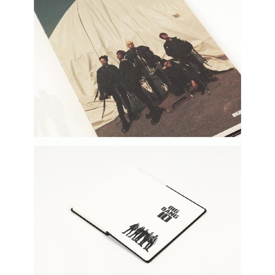公式グッズ 0.TO.10 BIGBANG HARDCOVER NOTEBOOK ビッグバン ノート