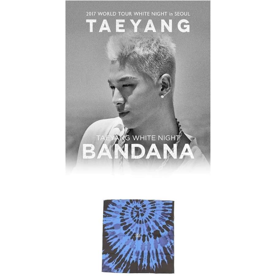 公式グッズ WHITE NIGHT TAEYANG BANDANA テヤン バンダナ K-POP 韓国 |  | 01
