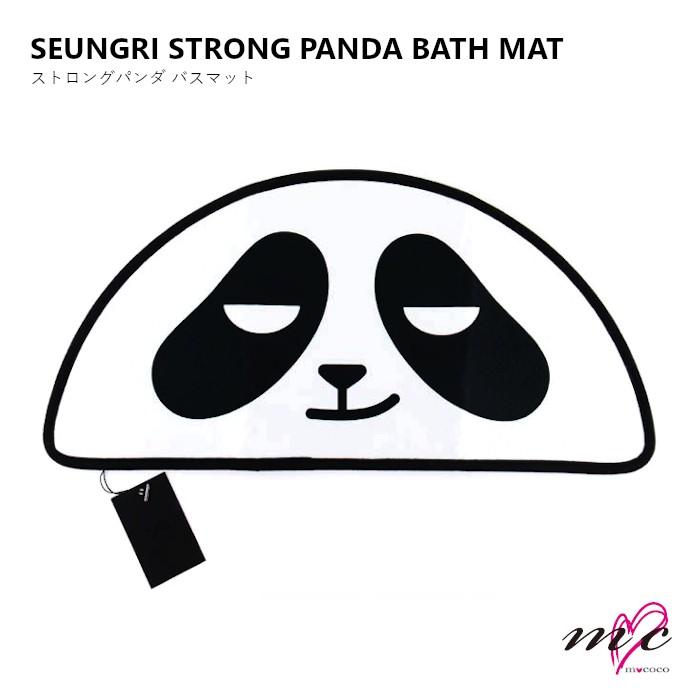SEUNGRI STRONG PANDA BATH MAT スンリ BIGBANG |K-POP 韓国 | 