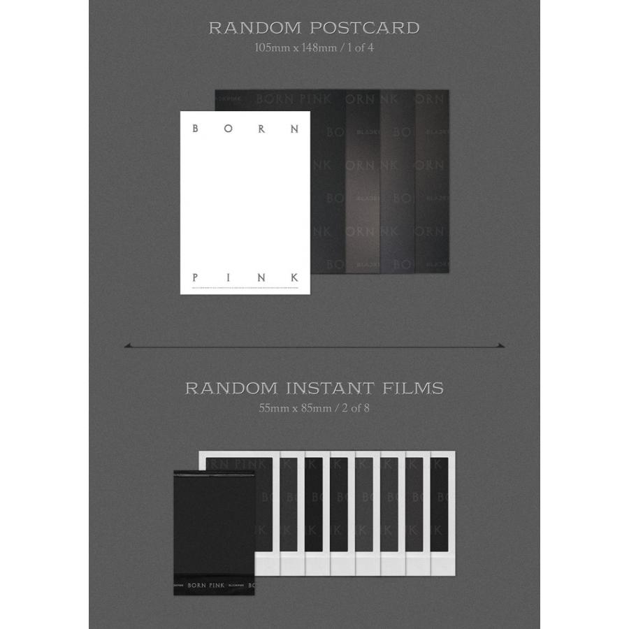 [ ポスター付き ] BLACK PINK 公式グッズ 2ND FULL ALBUM BORN PINK (BOX SET VER) ブラックピンク  アルバム |K-POP