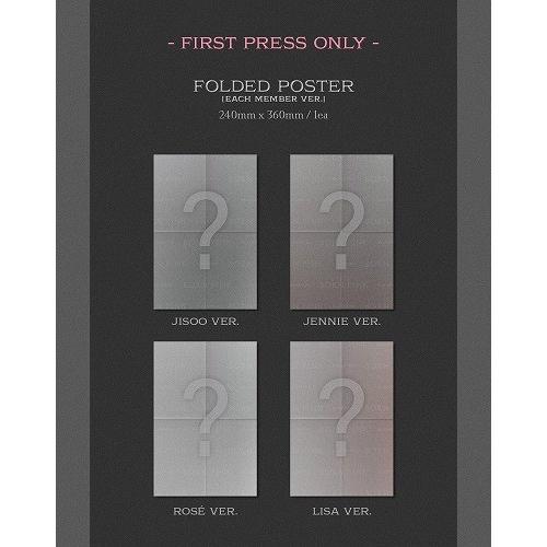 メンバー選択可] BLACK PINK 公式グッズ 【2ND FULL ALBUM BORN