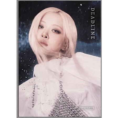 予約販売】[メンバー選択可] BLACK PINK 公式グッズ - DEADLINE