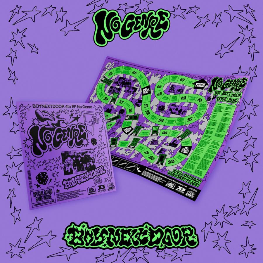 メンバー選択可】BOYNEXTDOOR 公式グッズ No Genre (Board Game ver