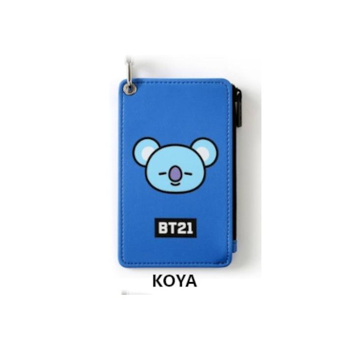 BTS 防弾少年団 公式グッズ BT21 STRAP CARD HOLDER ストラップ BTS 防弾少年団 公式グッズ BT21 STRAP CARD HOLDER ストラップ