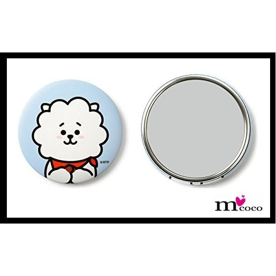 BTS 公式グッズ BT21 POCKET MIRROR ポケットミラー 鏡 バンタン 韓国