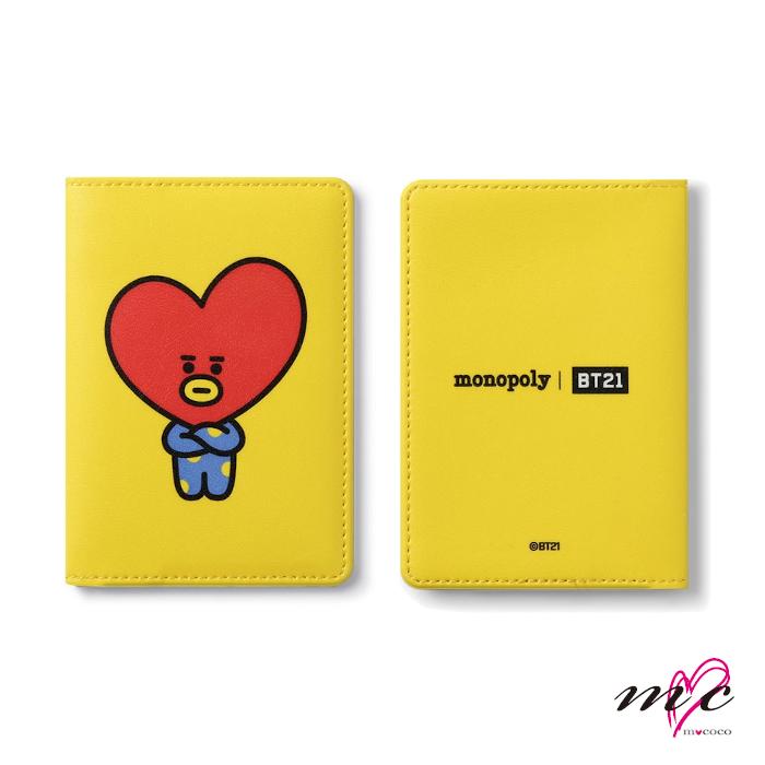 BTS 公式グッズ BT21 FOLDING CARDCASE フォルディング カード BTS 公式グッズ BT21 FOLDING CARDCASE フォルディング カード