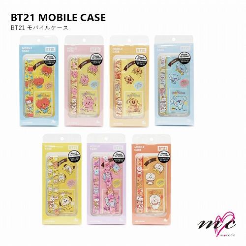 防弾少年団(BTS) - RJ BTS BT21 ハッピーバッグ フィギュア スマホケース 楽天市場】BT21 MIRROR BBAKKOM CASE【送料無料】BTS公式グッズ