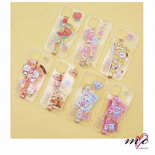 BTS 防弾少年団 BT21 公式グッズ iPhone12/12Pro 兼用 MOBILE CASE
