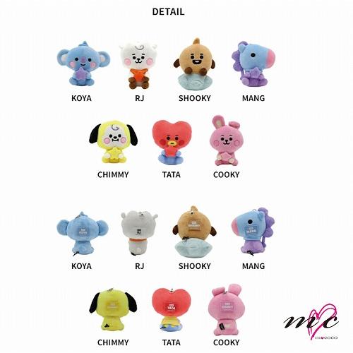 BTS 防弾少年団 BT21 公式グッズ MOBILE DOLL STAND モバイル BTS 防弾少年団 BT21 公式グッズ MOBILE DOLL STAND モバイル
