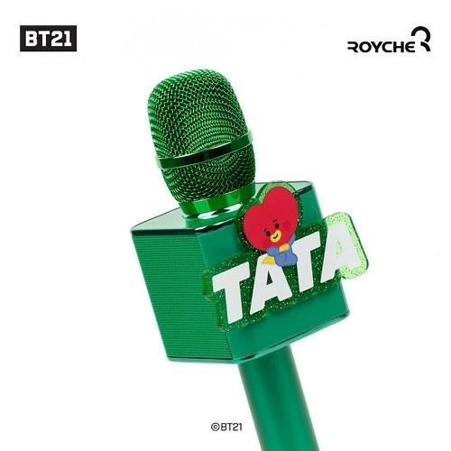 BTS 防弾少年団 BT21 公式グッズ WIRELESS MIC SPEAKER BTS 防弾少年団 BT21 公式グッズ WIRELESS MIC SPEAKER