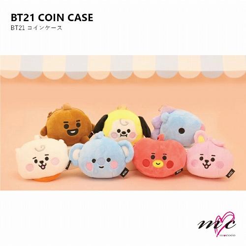 BTS 防弾少年団 BT21 公式グッズ COIN CASE コインケース 小銭