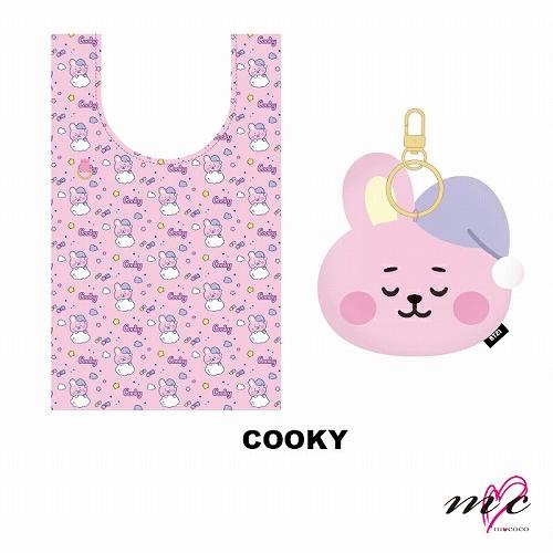 BTS 防弾少年団 BT21 公式グッズ DOLL ECOBAG エコバック