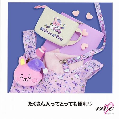 BTS 防弾少年団 BT21 公式グッズ DOLL ECOBAG エコバック