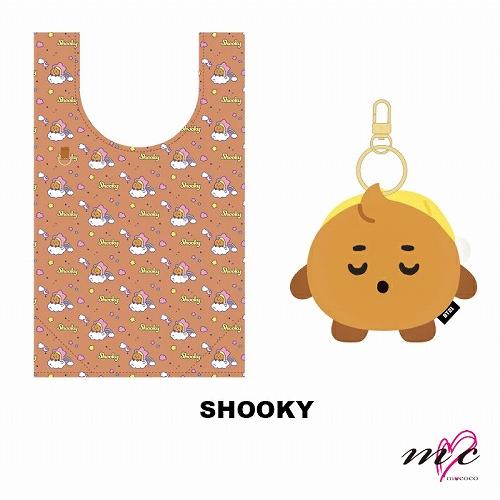 BTS 防弾少年団 BT21 公式グッズ DOLL ECOBAG エコバック