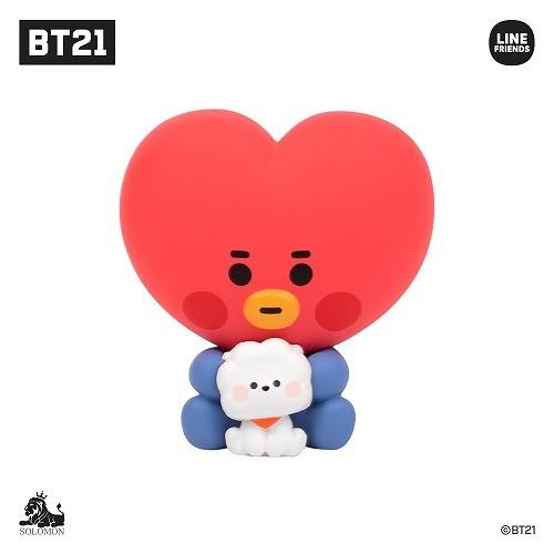 防弾少年団(BTS) - 【新品】ベビーbt21 モニターフィギュア全種類 BTS 防弾少年団 BT21 公式グッズ BABY MONITOR FIGURE ベビー