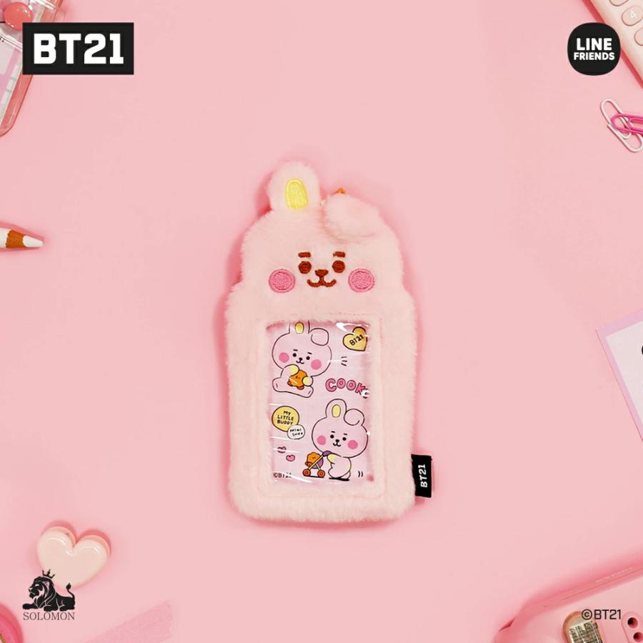 BTS 防弾少年団 BT21 公式グッズ PHOTO CARD KEY HOLDER VER.2 フォト