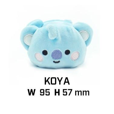 BTS 防弾少年団 BT21 公式グッズ WANI HAIR CLIP ワニへアクリップ