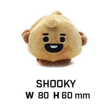 BTS 防弾少年団 BT21 公式グッズ WANI HAIR CLIP ワニへアクリップ