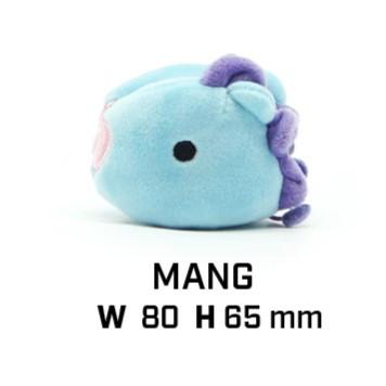 BTS 防弾少年団 BT21 公式グッズ WANI HAIR CLIP ワニへアクリップ