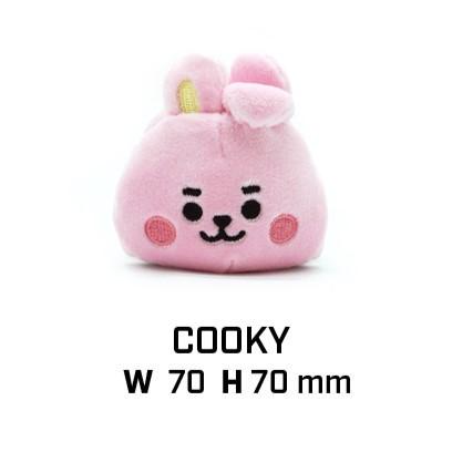 BTS 防弾少年団 BT21 公式グッズ WANI HAIR CLIP ワニへアクリップ