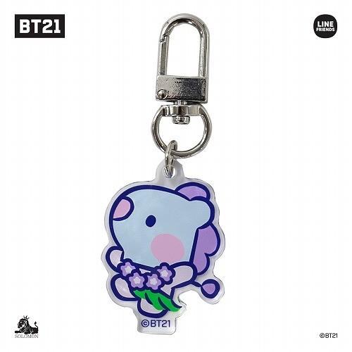 BTS 防弾少年団 BT21 公式グッズ minini ACRYLIC KEY RING SUMMER VER