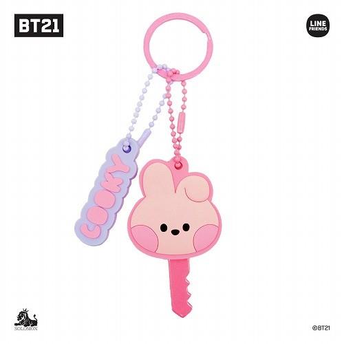 BTS 防弾少年団 BT21 公式グッズ minini KEY COVER キーカバー