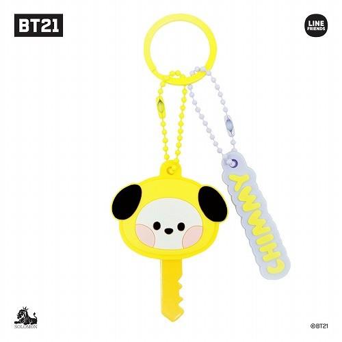 BTS 防弾少年団 BT21 公式グッズ KEY COVER キーカバー バンタン