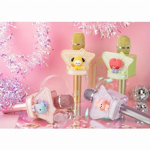 BTS 防弾少年団 BT21 minini 公式グッズ WIRELESS MIC SPEAKER