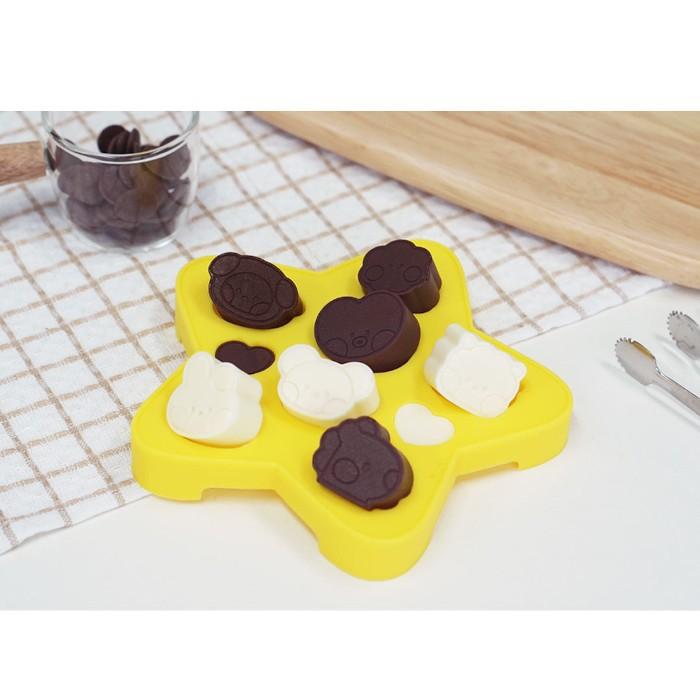 BTS 防弾少年団 BT21 公式グッズ minini ICE TRAY アイストレー 製氷機