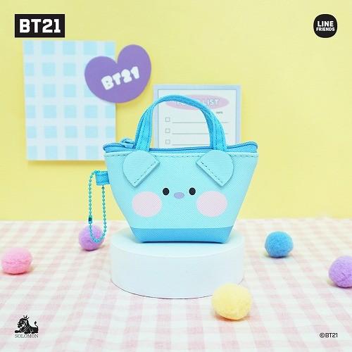 防弾少年団(BTS) - BT21 レスポートサック　ショルダーバック　ミニポーチ　BTS 防弾少年団 BTS 防弾少年団 BT21 公式グッズ minini MINI POUCH ミニポーチ