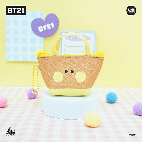 BTS 防弾少年団 BT21 公式グッズ minini MINI POUCH ミニポーチ