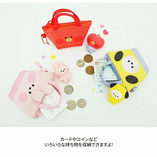 防弾少年団(BTS) - BT21 レスポートサック　ショルダーバック　ミニポーチ　BTS 防弾少年団 BTS 防弾少年団 BT21 公式グッズ minini MINI POUCH ミニポーチ