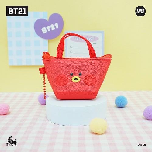 BTS 防弾少年団 BT21 公式グッズ minini MINI POUCH ミニポーチ