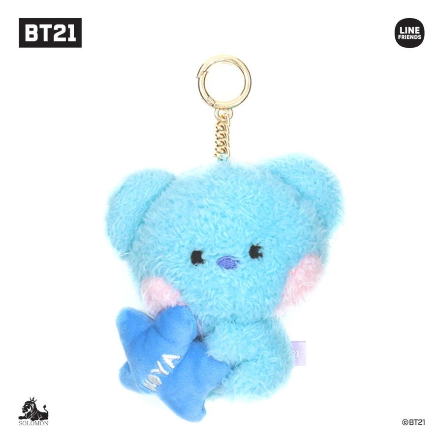 BTS 防弾少年団 BT21 公式グッズ minini REEL KEY HOLDER リール