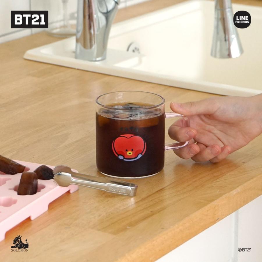 BTS 防弾少年団 BT21 公式グッズ minini GLASS CUP グラスカップ