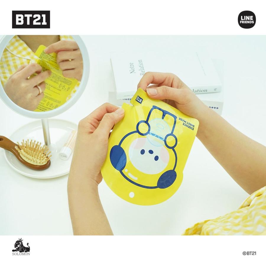 BTS 防弾少年団 BT21 公式グッズ minini エッセンスシートマスク