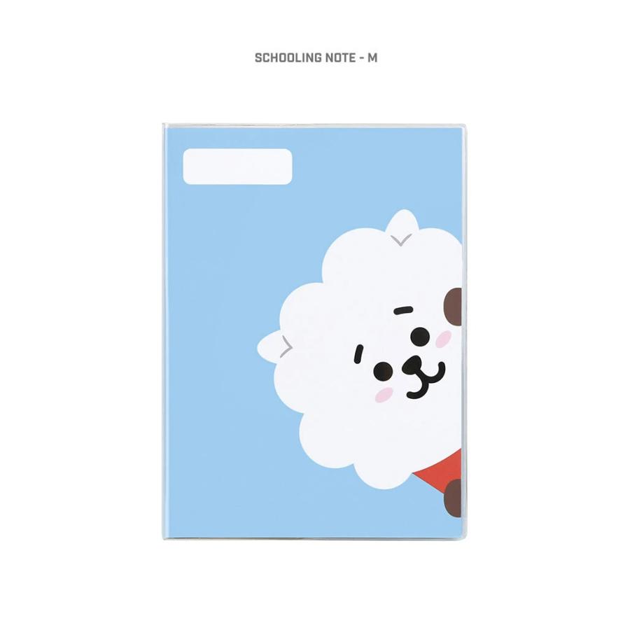 BTS 公式グッズ BT21 SCHOOLING NOTEBOOK SET スクーリング